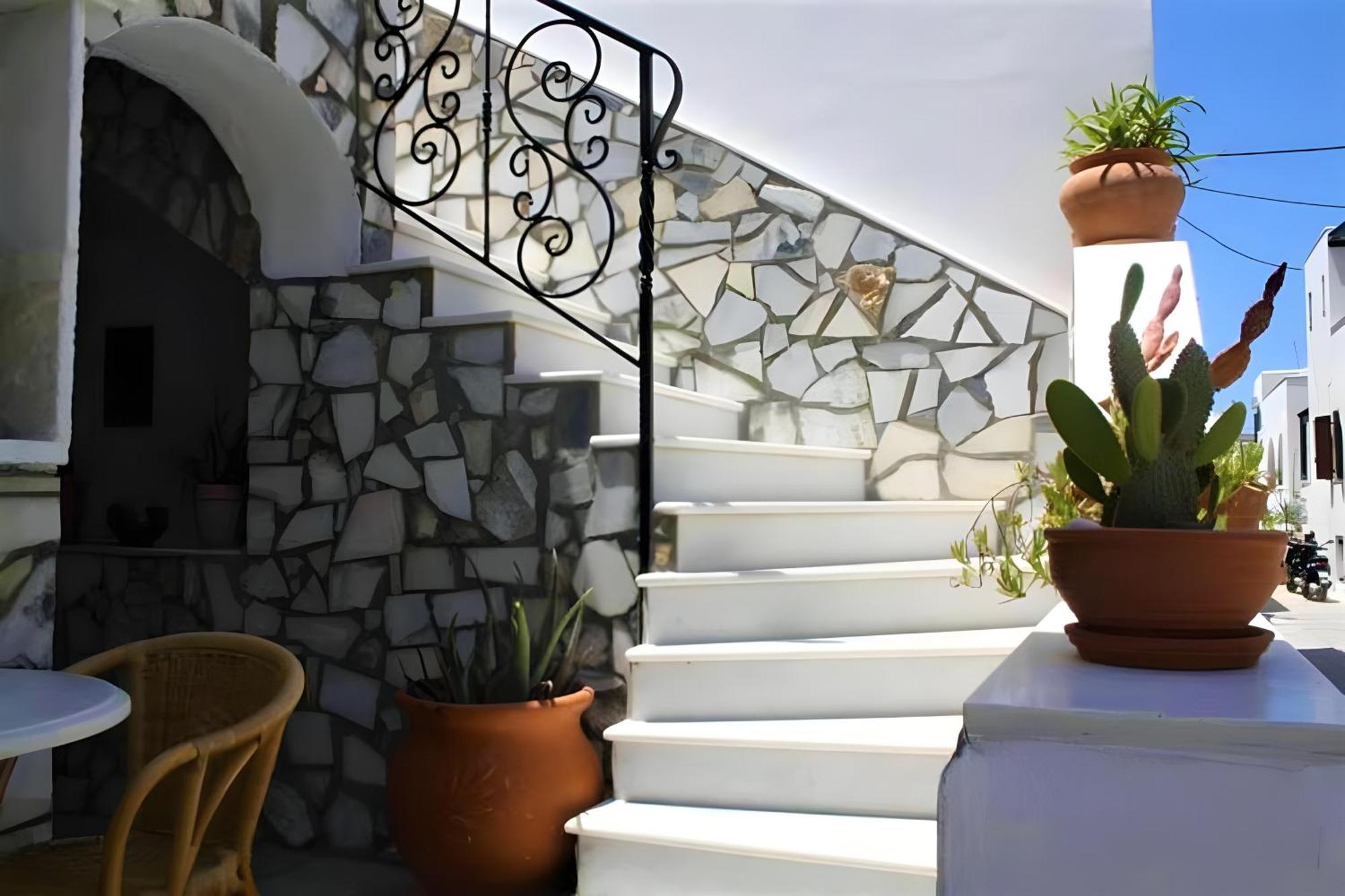 Pasas Castle - Unique Luxury Apartments Naxos City المظهر الخارجي الصورة